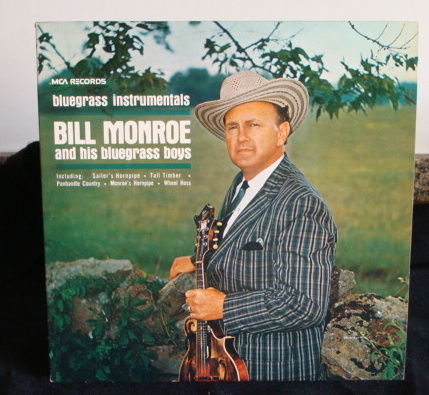 Bill Monroe - LP Bluegrass Instrumentals Near Mint