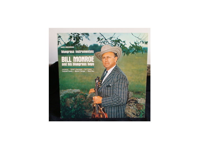 Bill Monroe - LP Bluegrass Instrumentals Near Mint