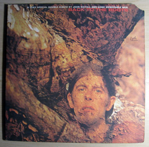 John Mayall - Back To The Roots - 2X LPs Rob Ludwig STE...