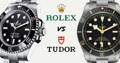rolex vs tudor
