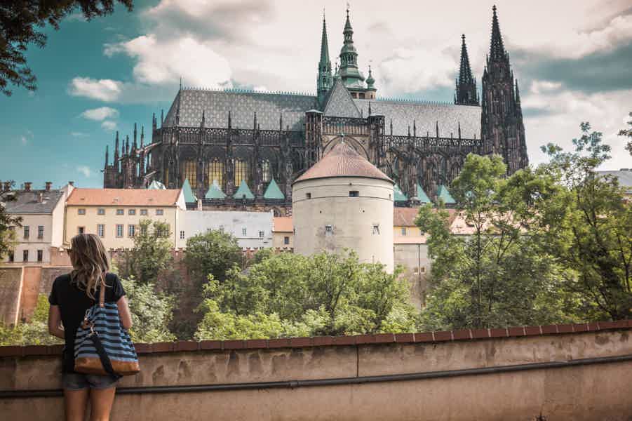 Budapest to Prague with 2 hours for sightseeing - photo 1