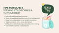  Tips For Safely Serving Cold Formula to Your Baby | My Organic Company