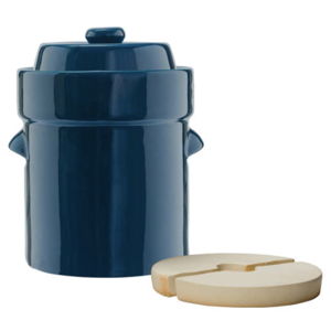 Traditional Fermentation Crock