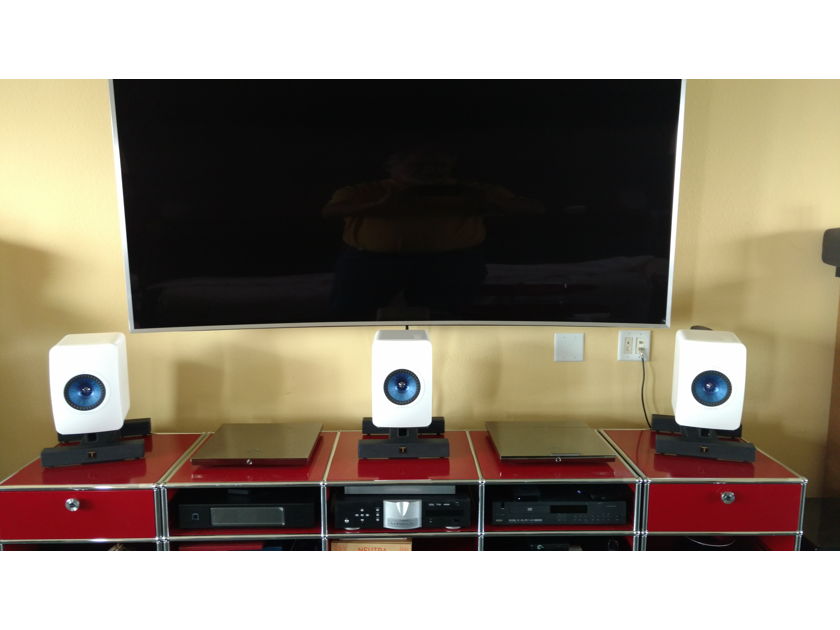 KEF LS-50 Home Treater System White