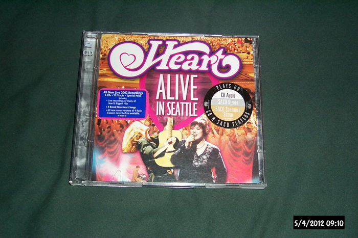 Heart - Alive In Seattle SACD Hybrid NM