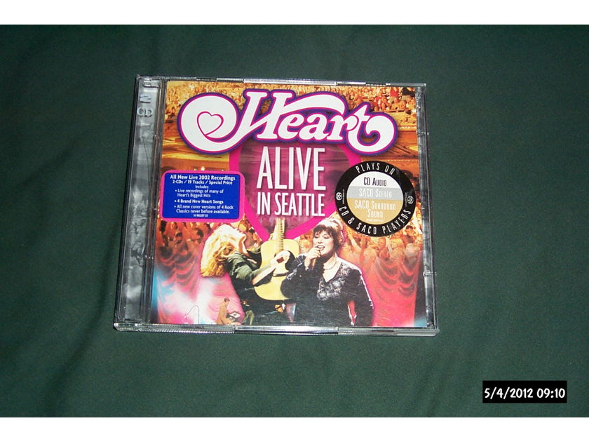 Heart - Alive In Seattle SACD Hybrid NM