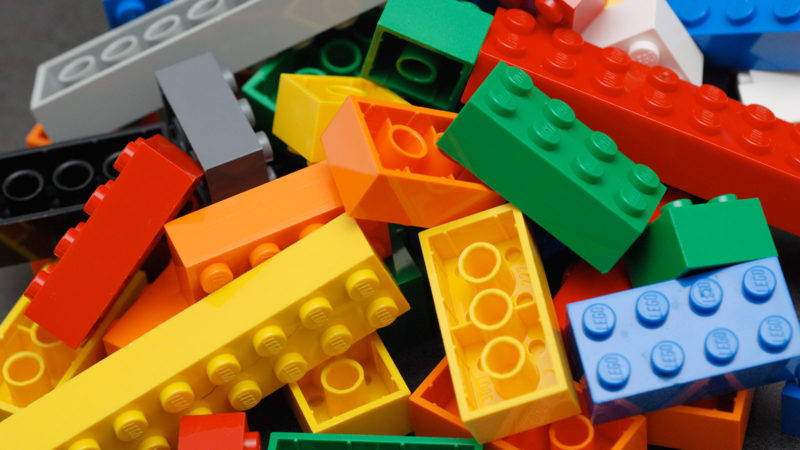 lego bricks