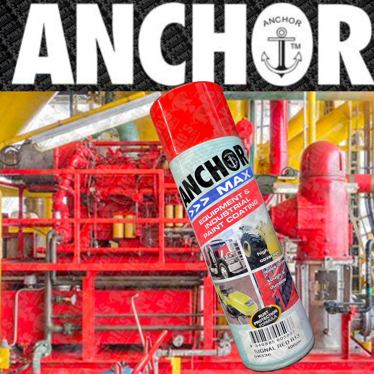 AnchorMax Industry & Equipment Spray Paint – Choose your colour - Image 4
