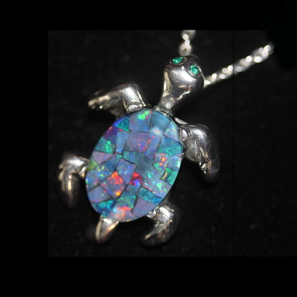 Opal Pendant 4143