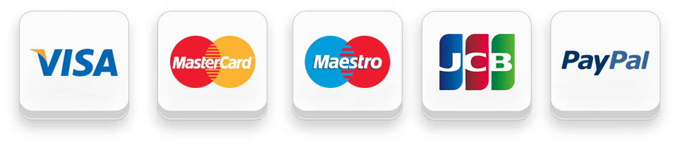 Payment options icons