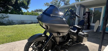 2019 HARLEY-DAVIDSON FLTRXS ROAD GLIDE SPECIAL motorcycle for rent near St. Petersburg, FL