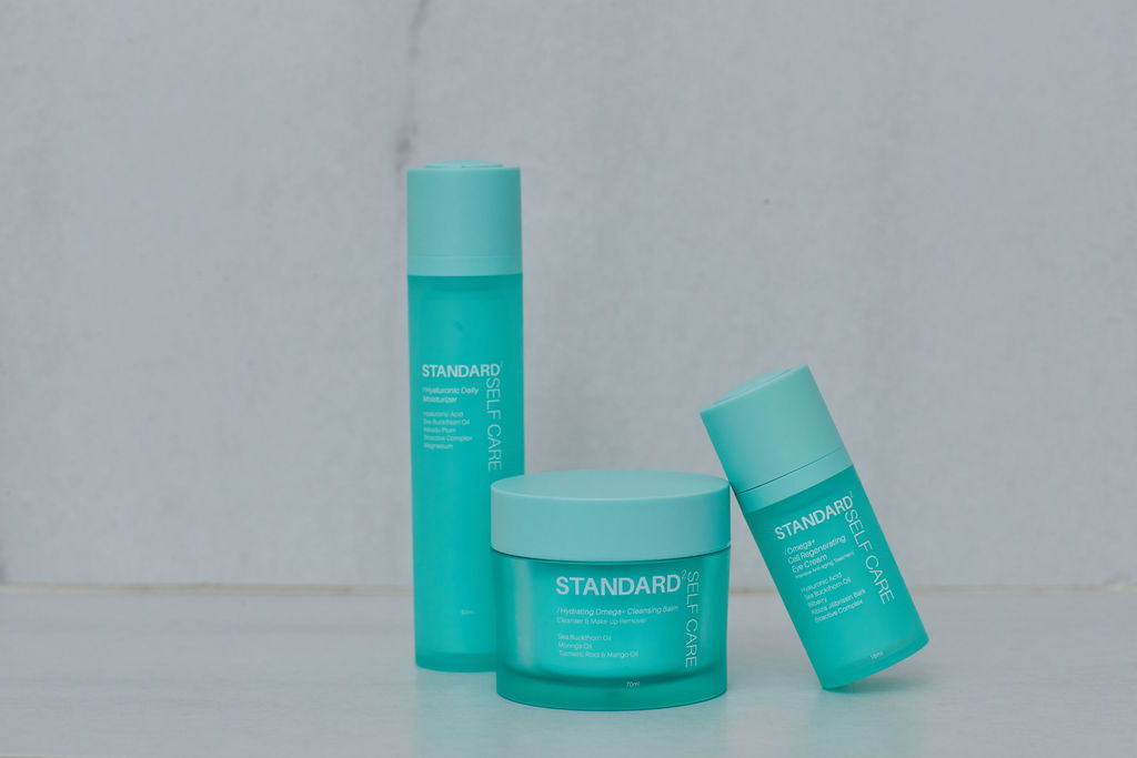 Standard Self Care presenta su primera línea de productos: colección de hidratación bioactiva | Dieline - Inspiración para diseño, marca y embalaje