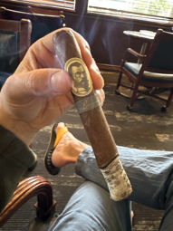 Cigar Session Photo