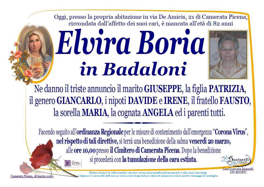 Elvira Boria