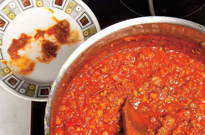 Spaghetti Sauce (The Best)