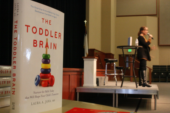 The Toddler Brain Book