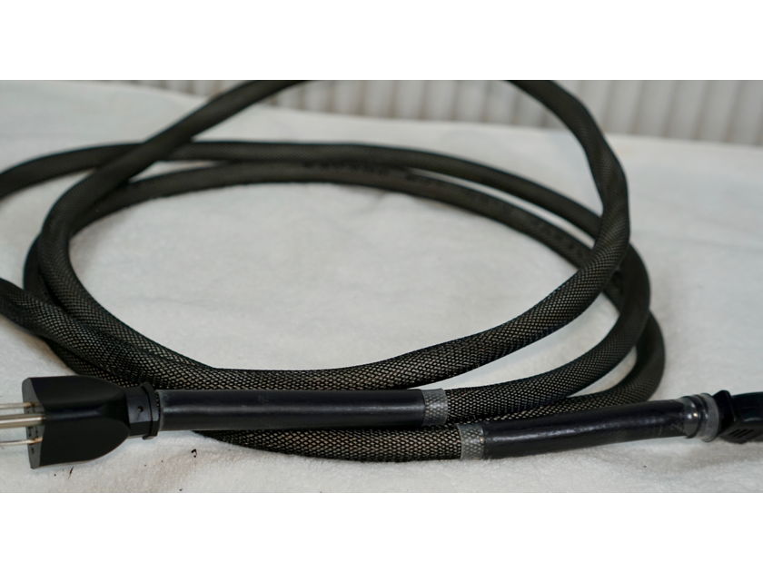 Straightwire Black Thunder Power Cable 3M Excellent Condition