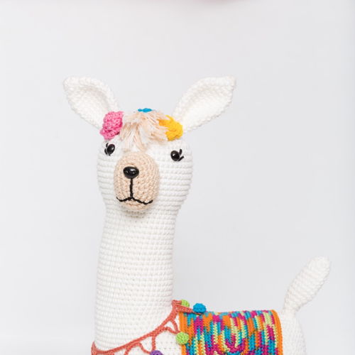 Llama Crochet Pattern
