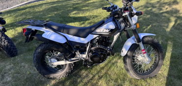 2015 YAMAHA TW200 motorcycle for rent near Bend, OR