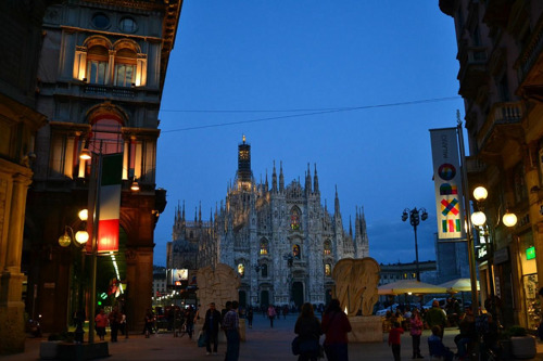 Обзорная экскурсия по вечернему Милану
