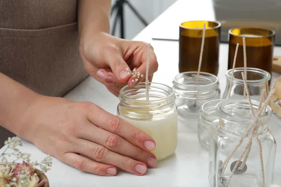 Candle-Making Workshop with Custom Scent - photo 3