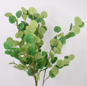 Green Silver Dollar - Realistic Artificial Flowers and Greenery