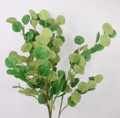 Green Silver Dollar - Realistic Artificial Flowers and Greenery