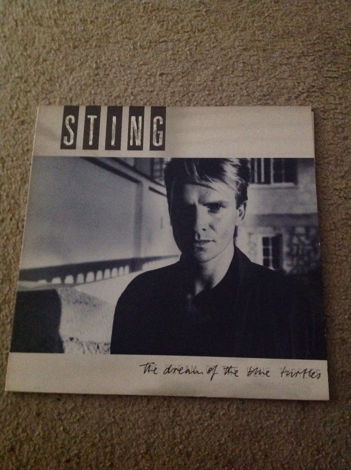 Sting - The Dream Of The Blue Turtles A & M Records Qui...