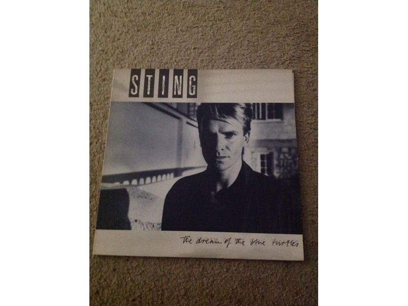 Sting - The Dream Of The Blue Turtles A & M Records Quiex Audiophile Vinyl LP NM