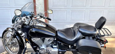 2009 HONDA VT750C2 SHADOW SPIRIT 750 C2 motorcycle for rent near Colorado Springs, CO