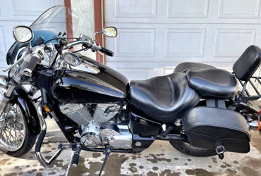 2009 HONDA VT750C2 SHADOW SPIRIT 750 C2 motorcycle for rent near Colorado Springs, CO