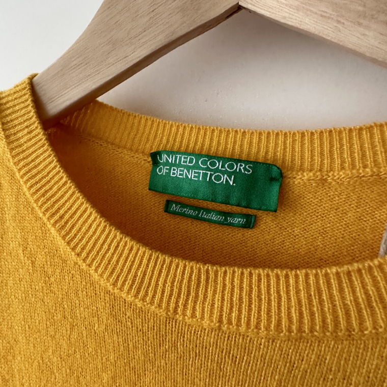 Merino Sweater Benetton