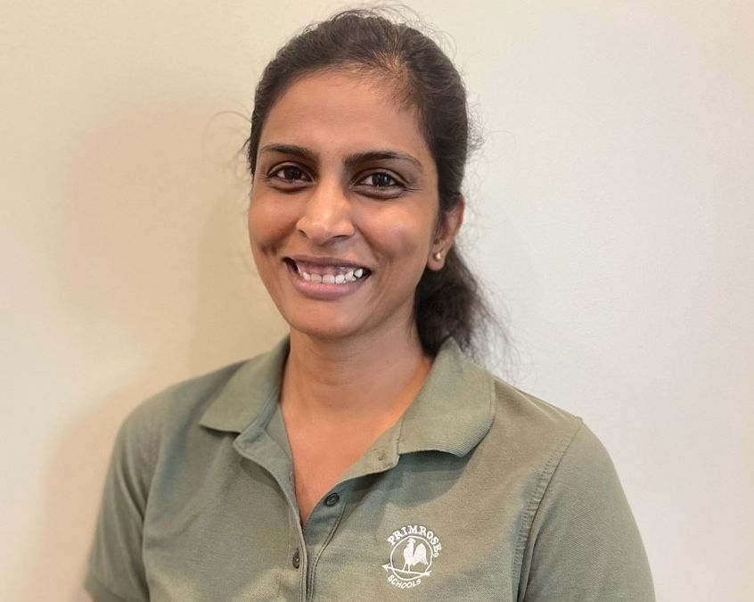 Supriya Jeyachandran, Admissions and Office Manager