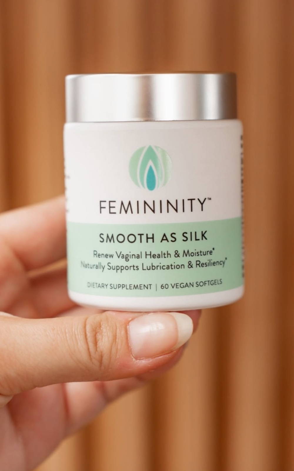 Smooth As Silk Feminine Dryness Supplement