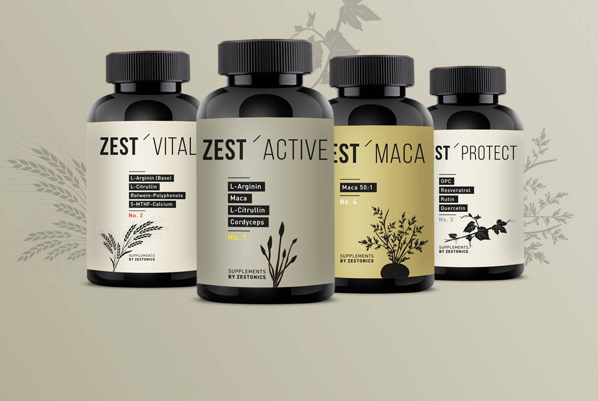 zestonics Supplements