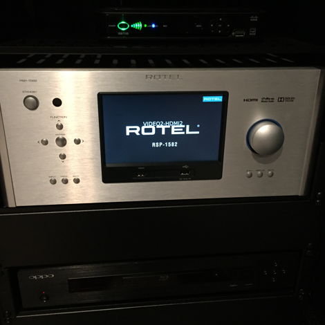 Rotel  Rsp1582 New release processor