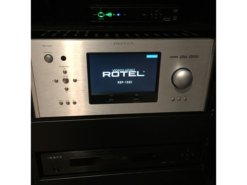 Rotel  Rsp1582 New release processor