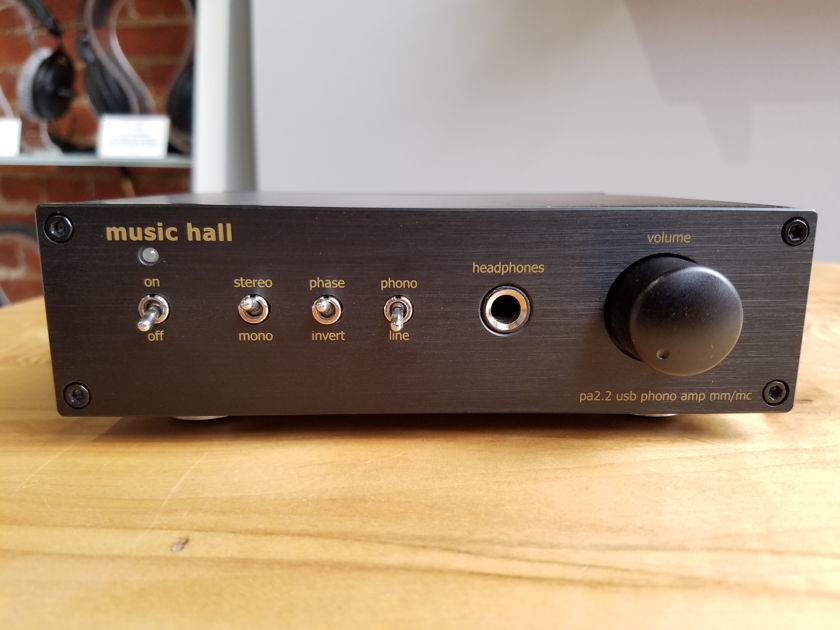 Music Hall PA2.2 phono amplifier