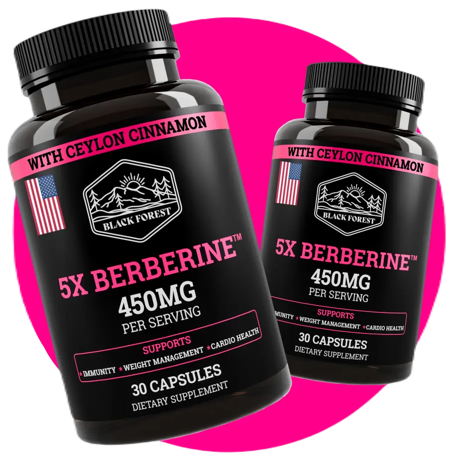 A couple of bottles of berberine