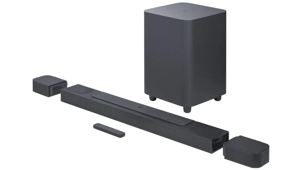 JBL BAR 800 5.1.2 Channel Dolby Atmos Soundbar with Detachable Speakers