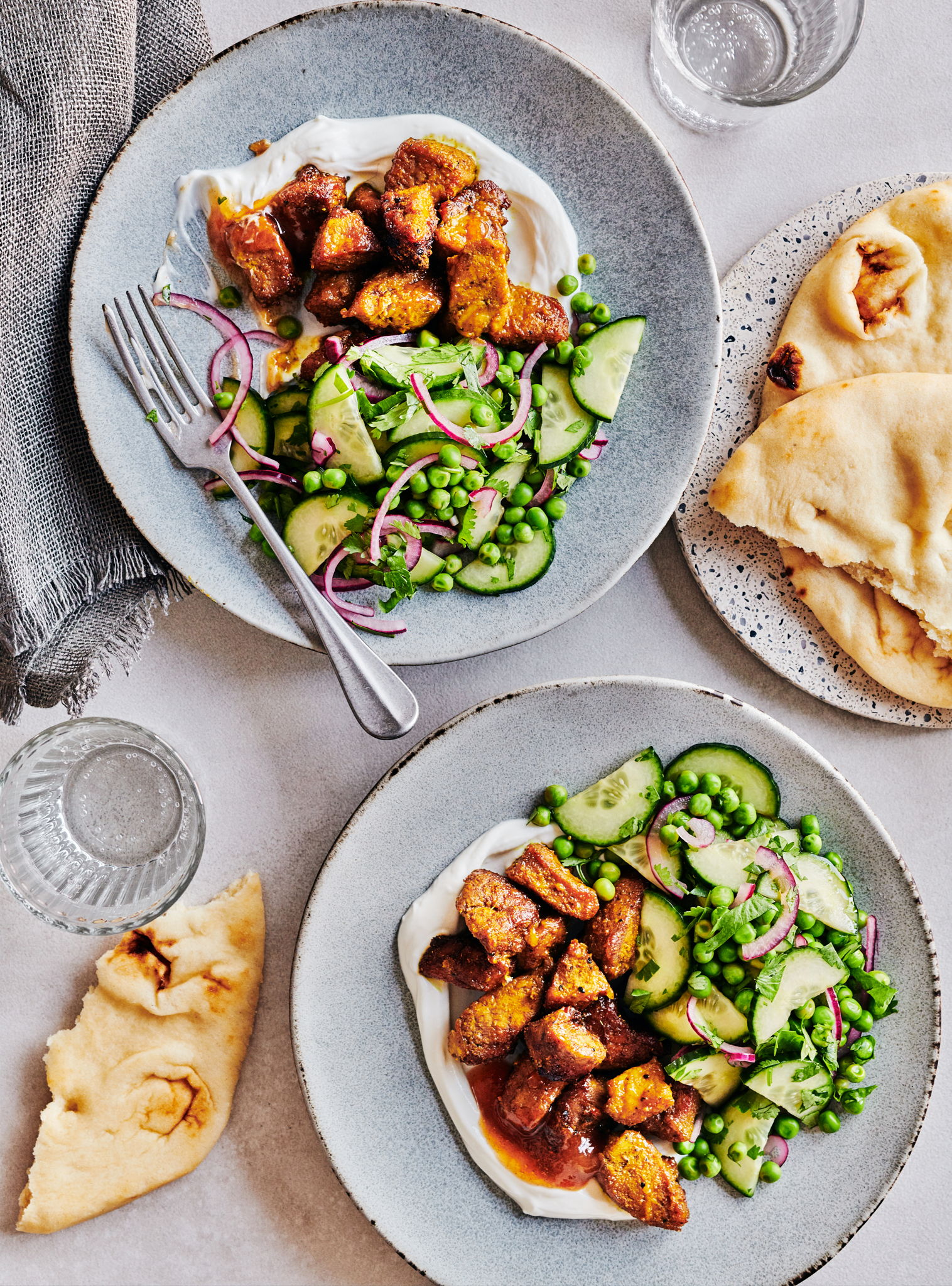 Air Fryer Curry and Mango Pork Tenderloins | RICARDO