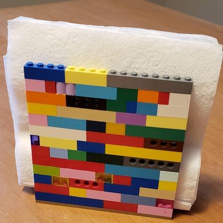 Napkin Holder lego