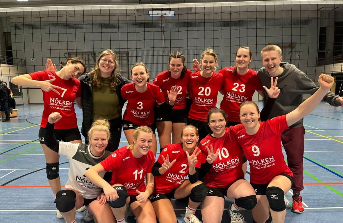 Volleyball-Damen 1: Relegation zur Landesliga am 27.04.