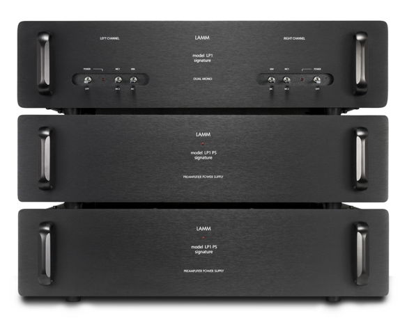 LP-1 Signature Phono Preamplifier Front Stack