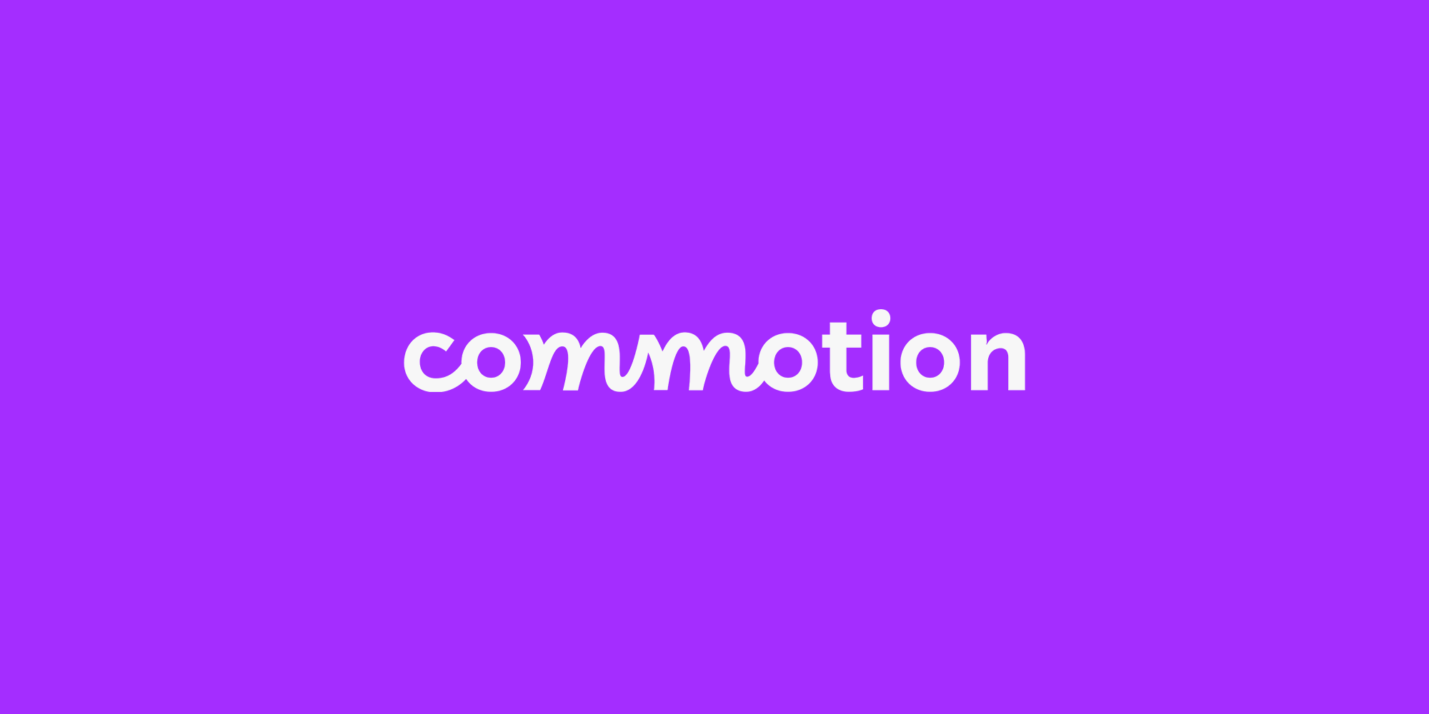 Commotion: AI That Actually Works