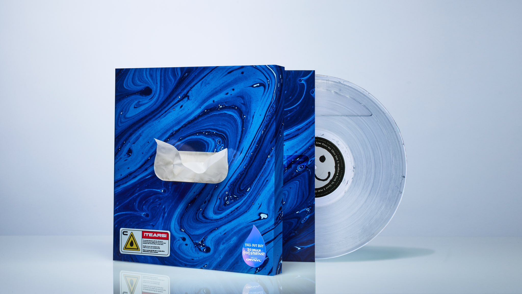 Finally, An Emo Record With a Built-In Tissue Box