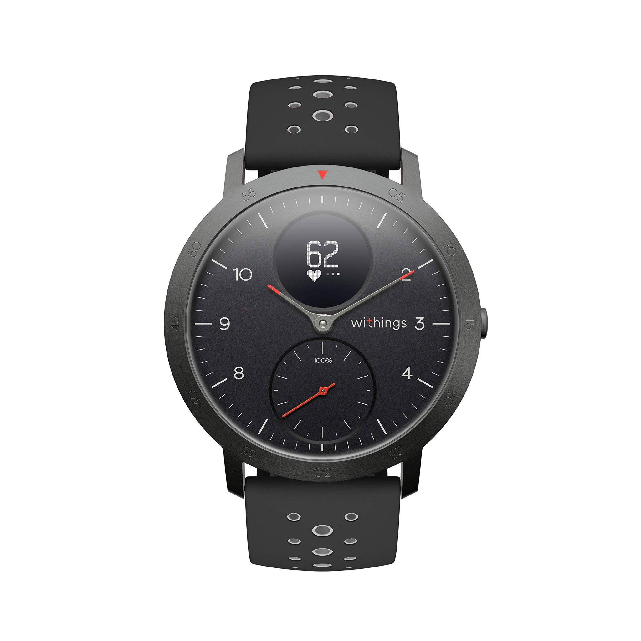 withings steel hr strava