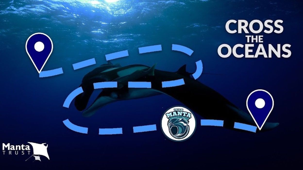 Help us Cross the Oceans!