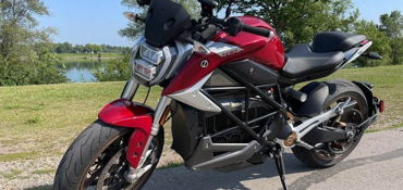 2020 ZERO SRF PREMIUM motorcycle for rent near Dayton, OH