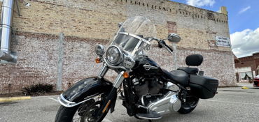 2020 HARLEY-DAVIDSON FLHCS HERITAGE CLASSIC ABS motorcycle for rent near Lehigh Acres, FL